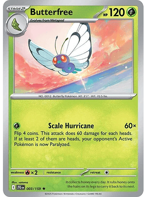Butterfree #003