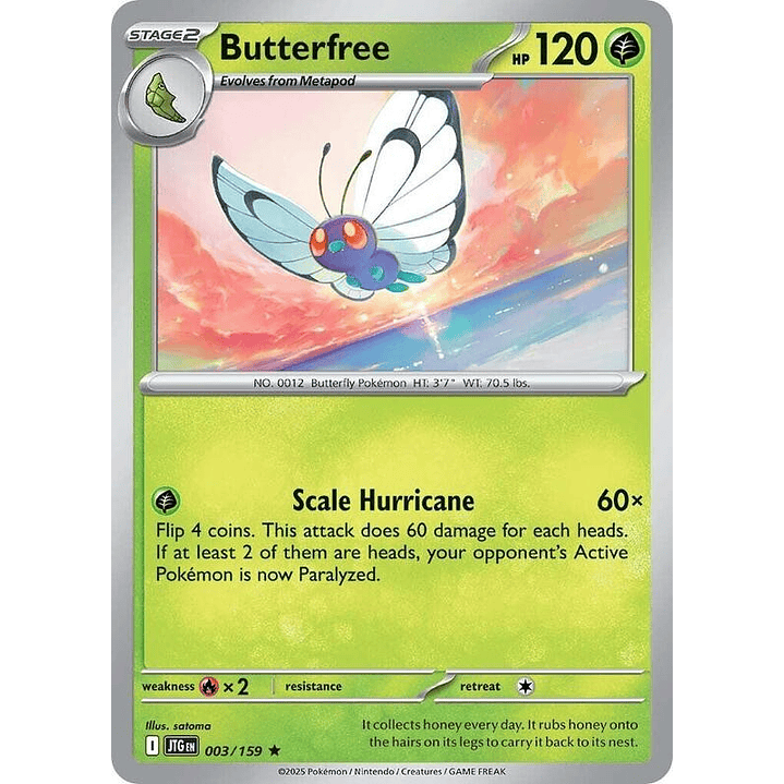Butterfree #003 1