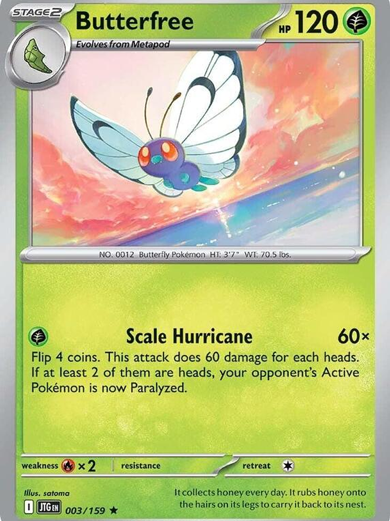 Butterfree #003 1