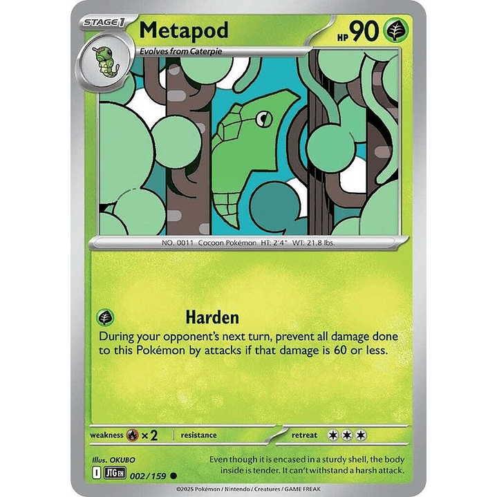 Metapod #002 1