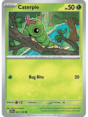 Caterpie #001