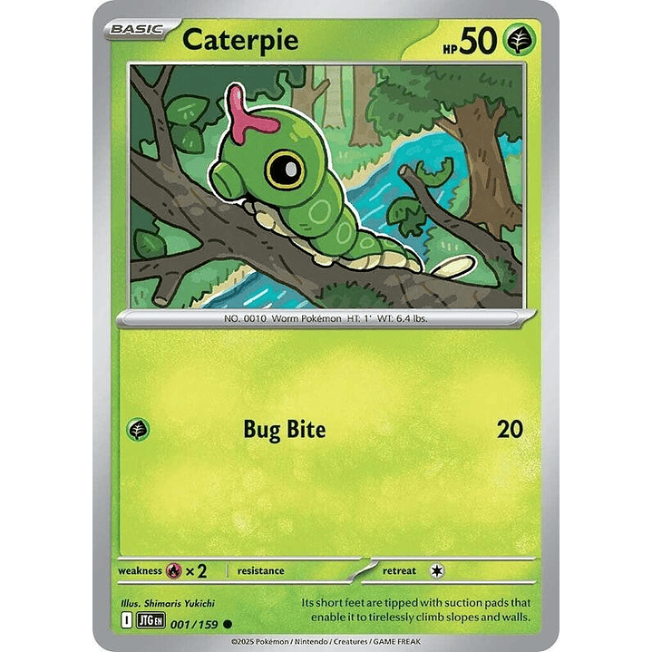 Caterpie #001 1