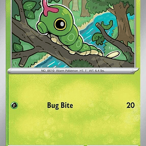 Caterpie #001
