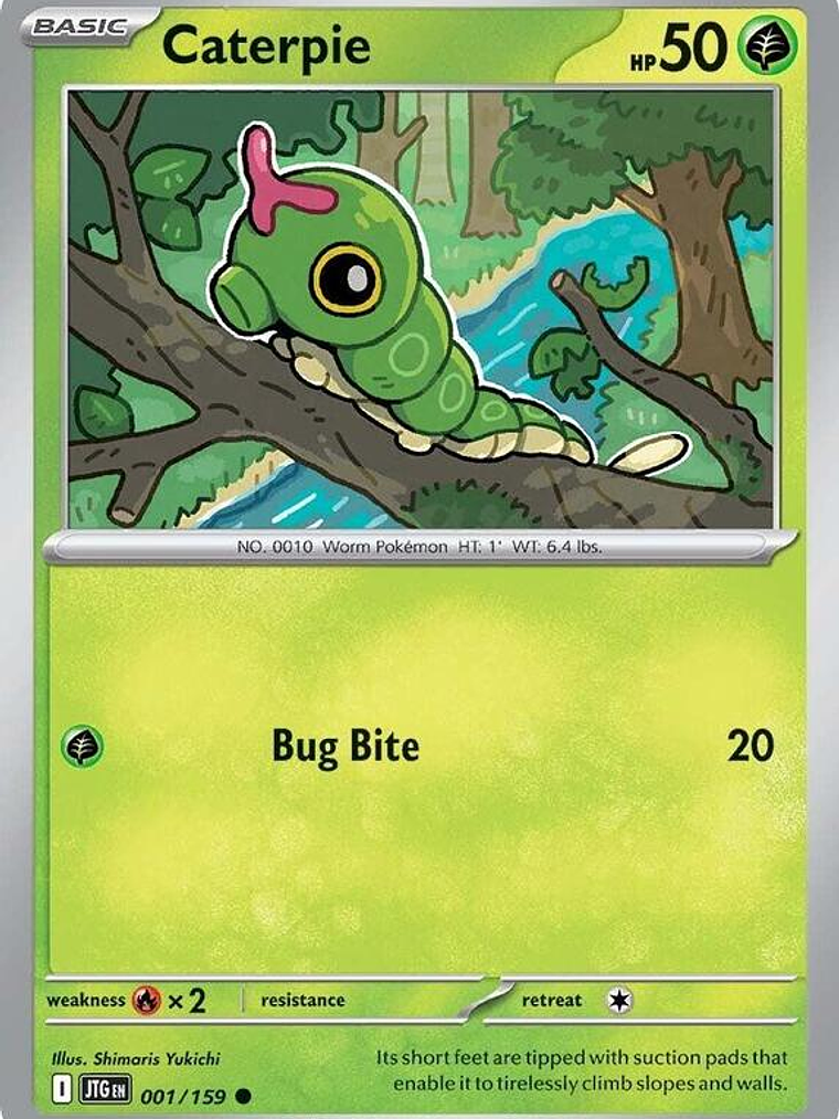 Caterpie #001 1