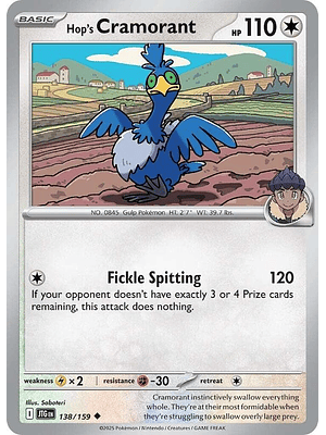 Hop's Cramorant #138