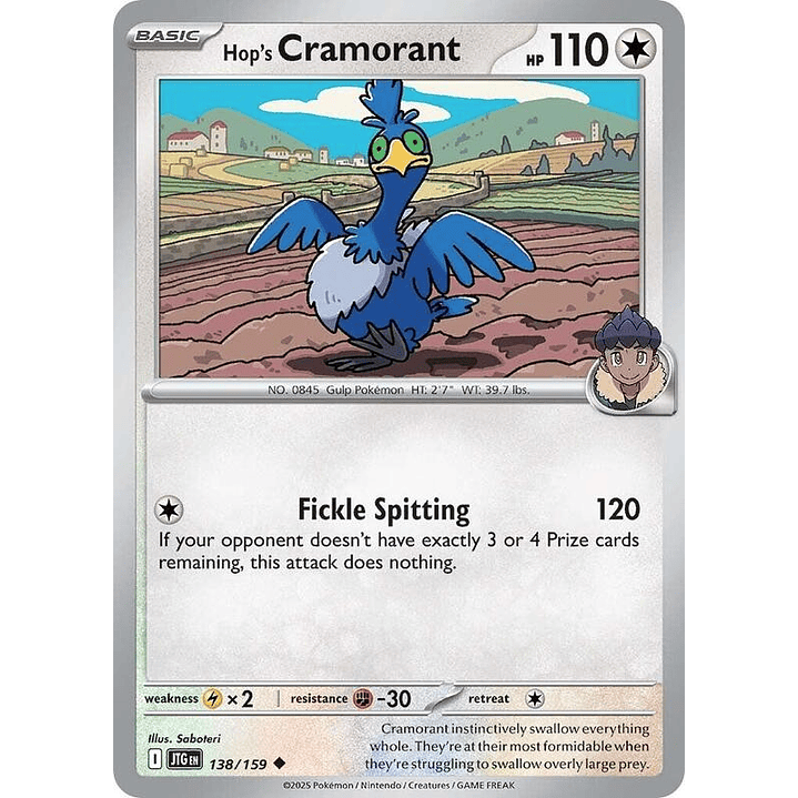 Hop's Cramorant #138 1