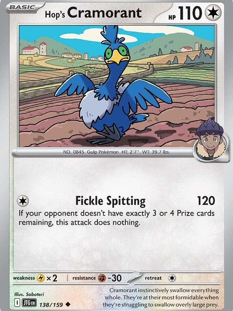 Hop's Cramorant #138 1