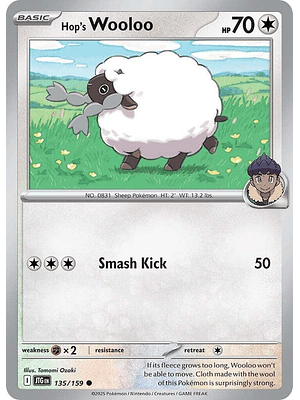 Hop's Wooloo #135