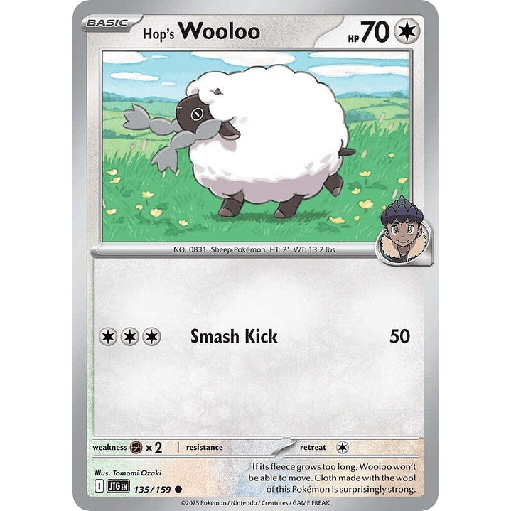 Hop's Wooloo #135 1