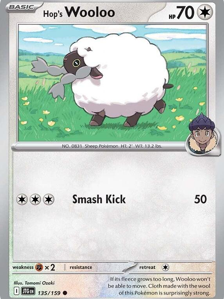 Hop's Wooloo #135 1