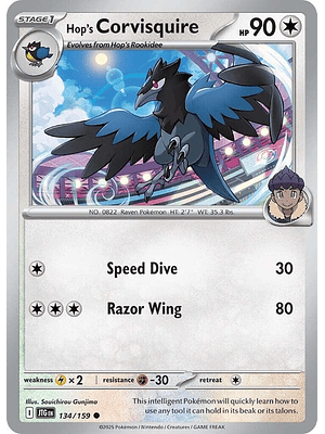 Hop's Corvisquire #134