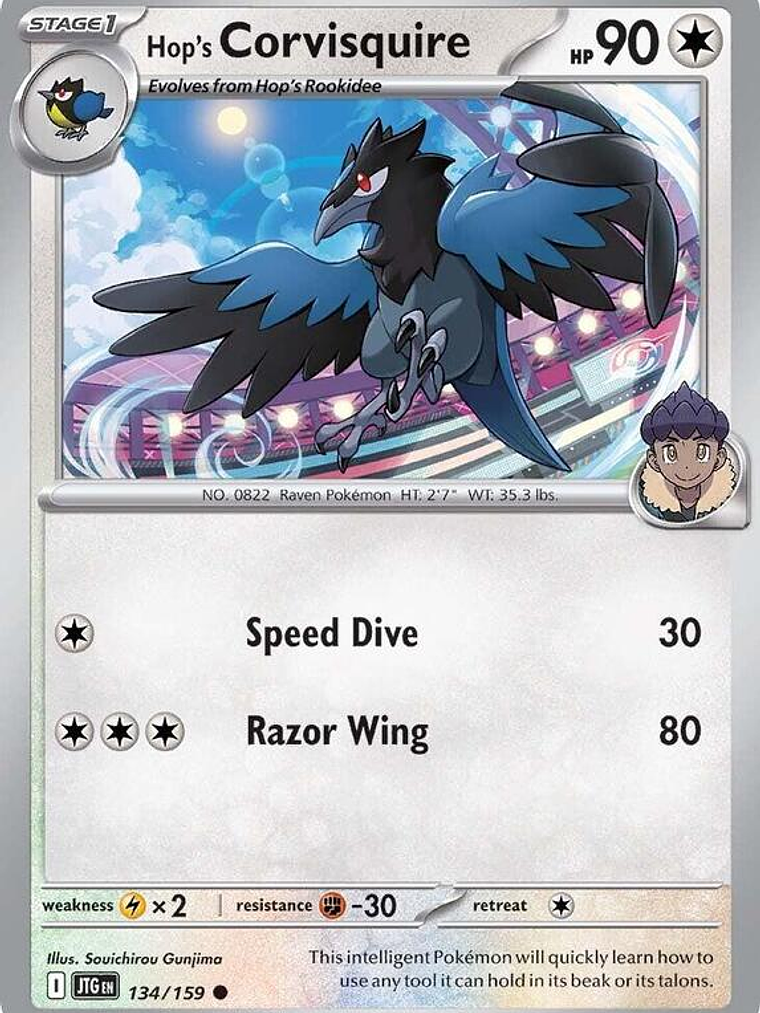 Hop's Corvisquire #134 1