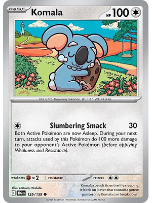 Komala #129