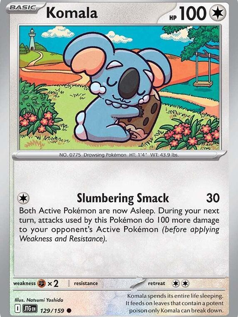 Komala #129 1