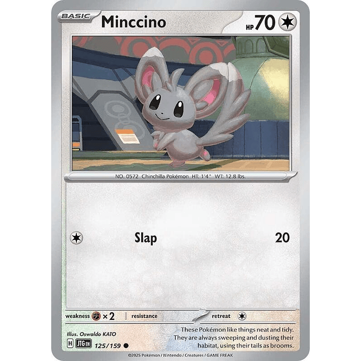 Minccino #125 1