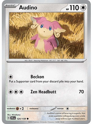 Audino #124