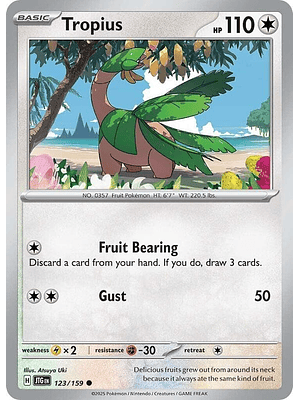 Tropius #123