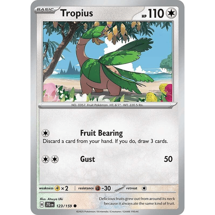 Tropius #123 1