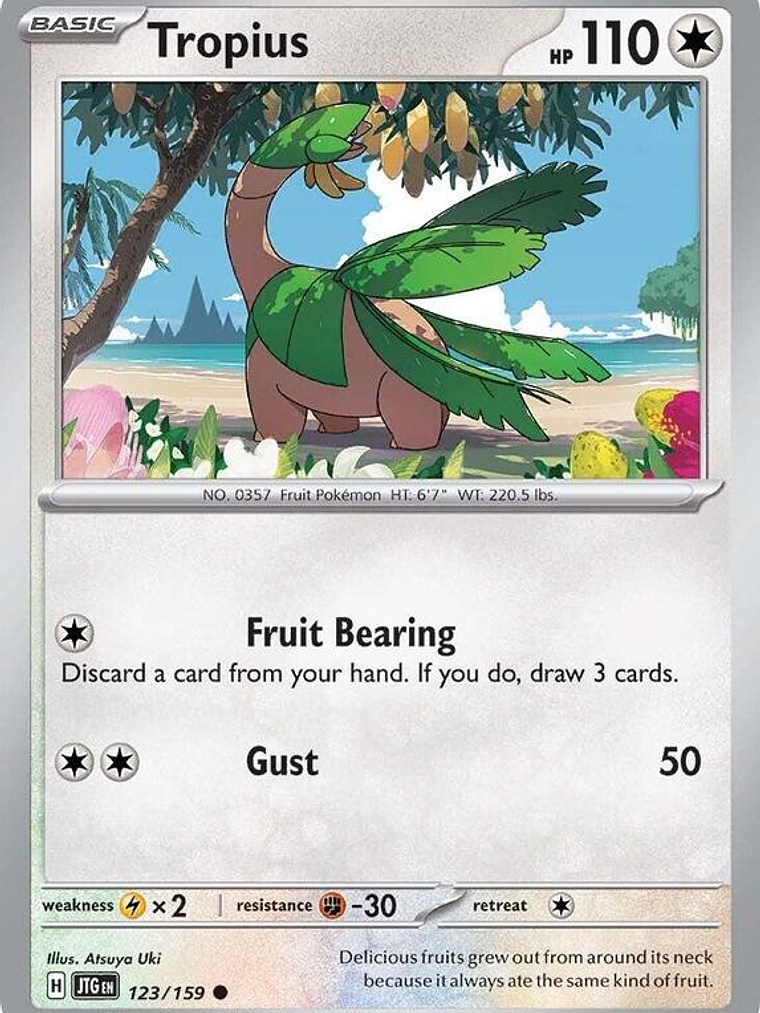 Tropius #123 1