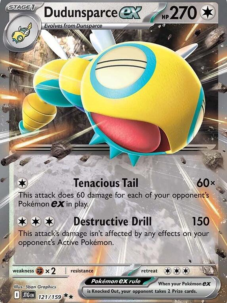 Dudunsparce ex #121 1