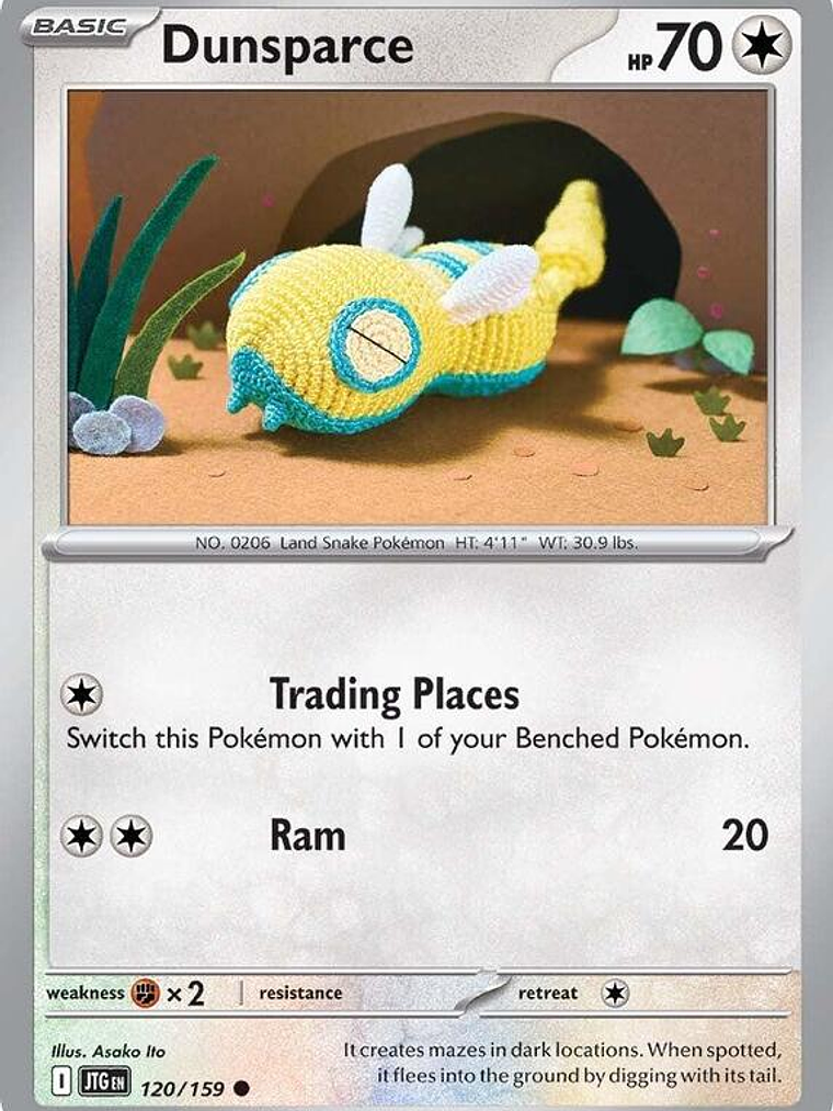 Dunsparce #120 1