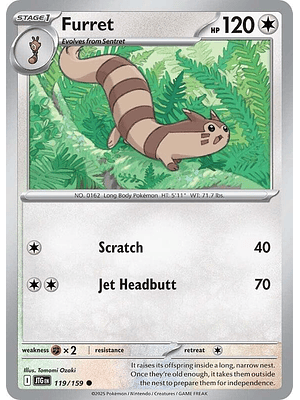 Furret #119