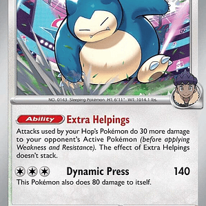 Hop's Snorlax #117