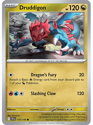 Druddigon #115