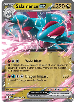 Salamence ex #114