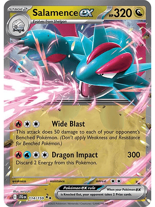 Salamence ex #114