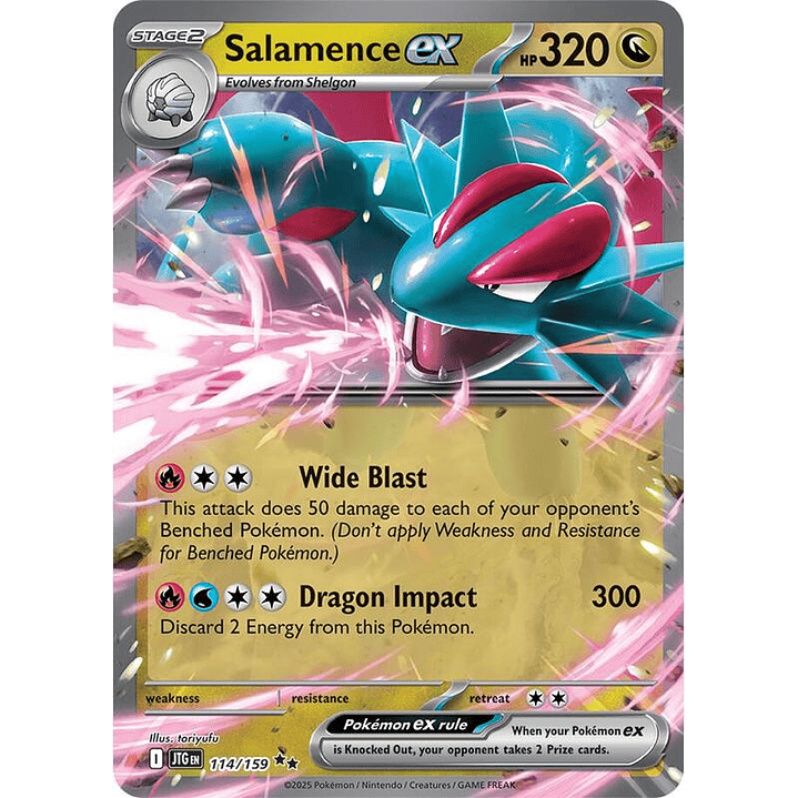 Salamence ex #114 1