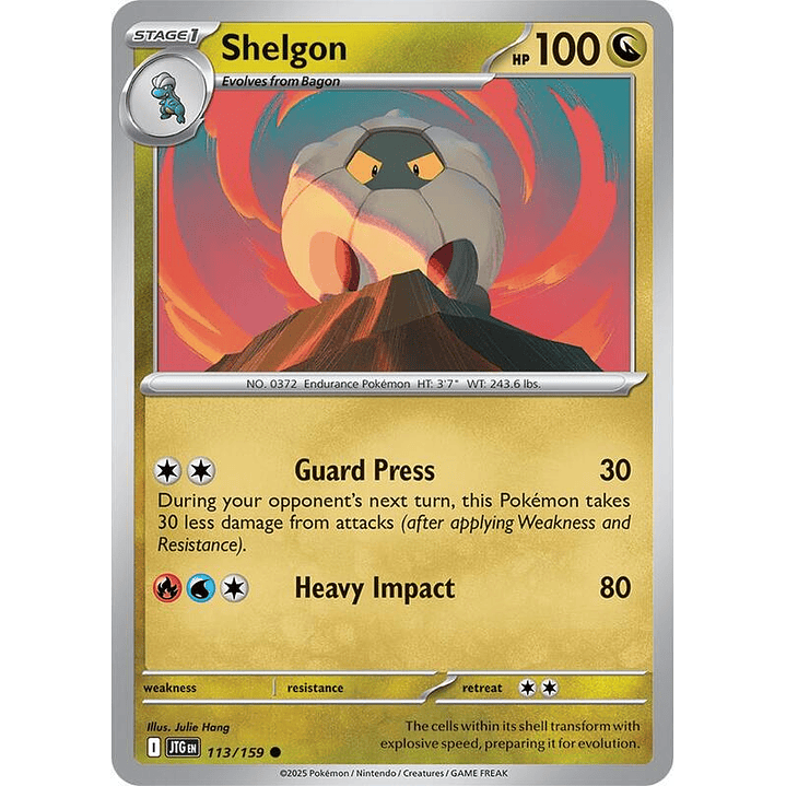 Shelgon #113 1