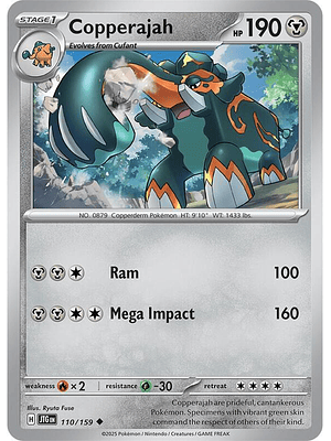 Copperajah #110