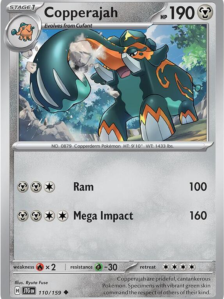 Copperajah #110 1