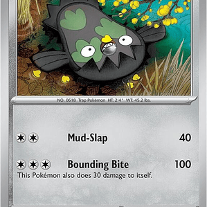 Galarian Stunfisk #106