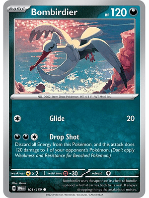 Bombirdier #101