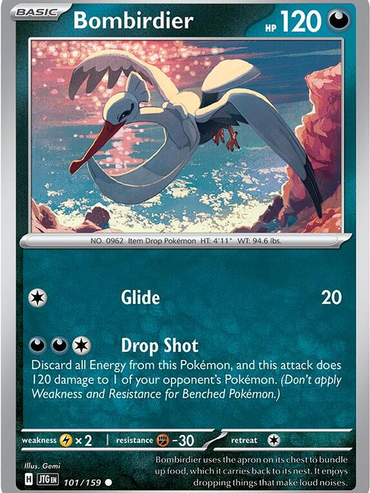 Bombirdier #101 1