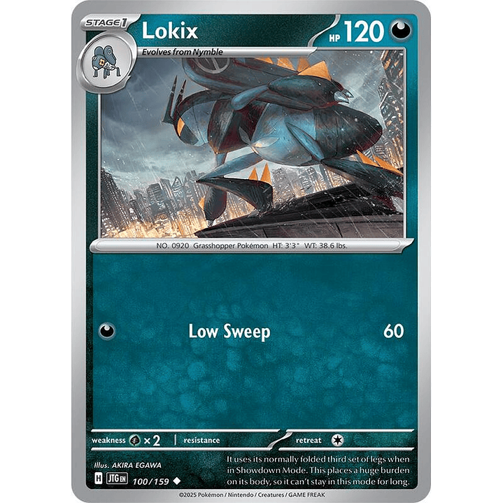 Lokix #100 1