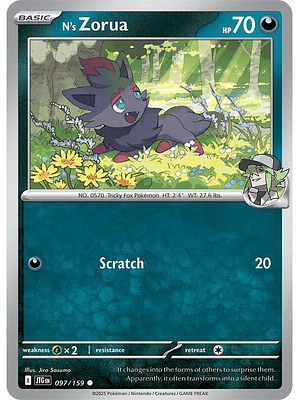 N's Zorua #097