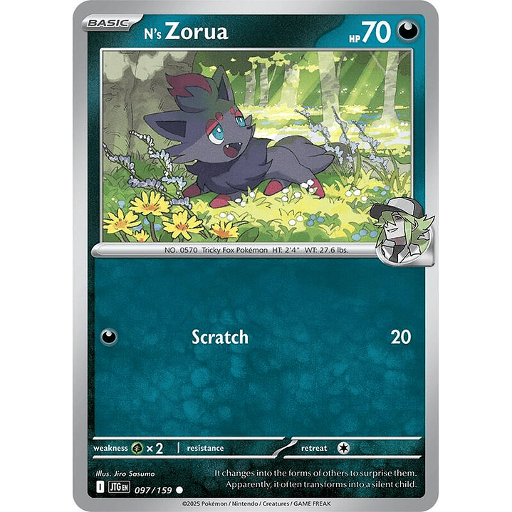 N's Zorua #097 1