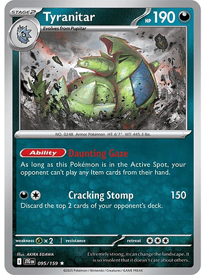 Tyranitar #095