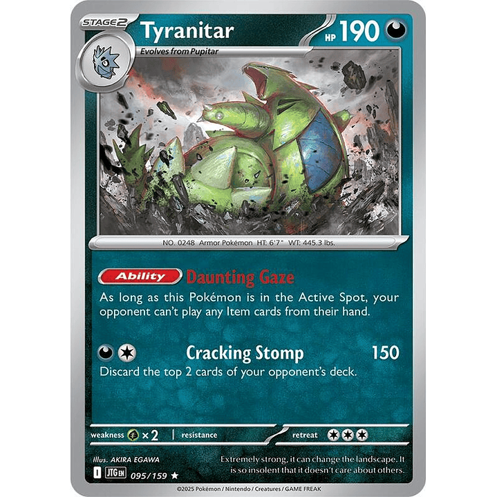 Tyranitar #095 1