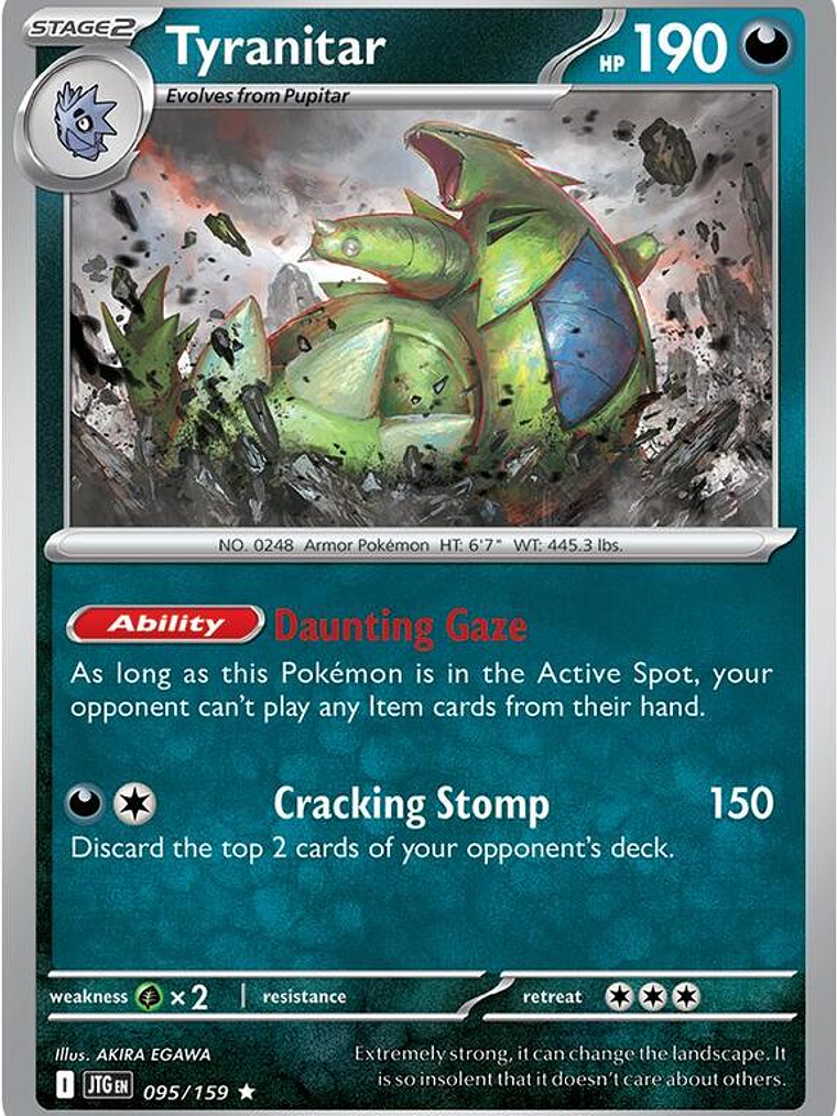 Tyranitar #095 1