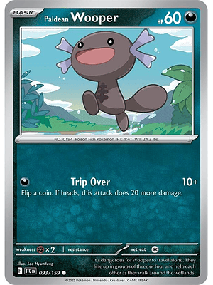 Paldean Wooper #093
