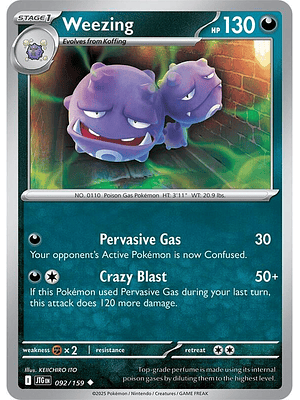 Weezing #092