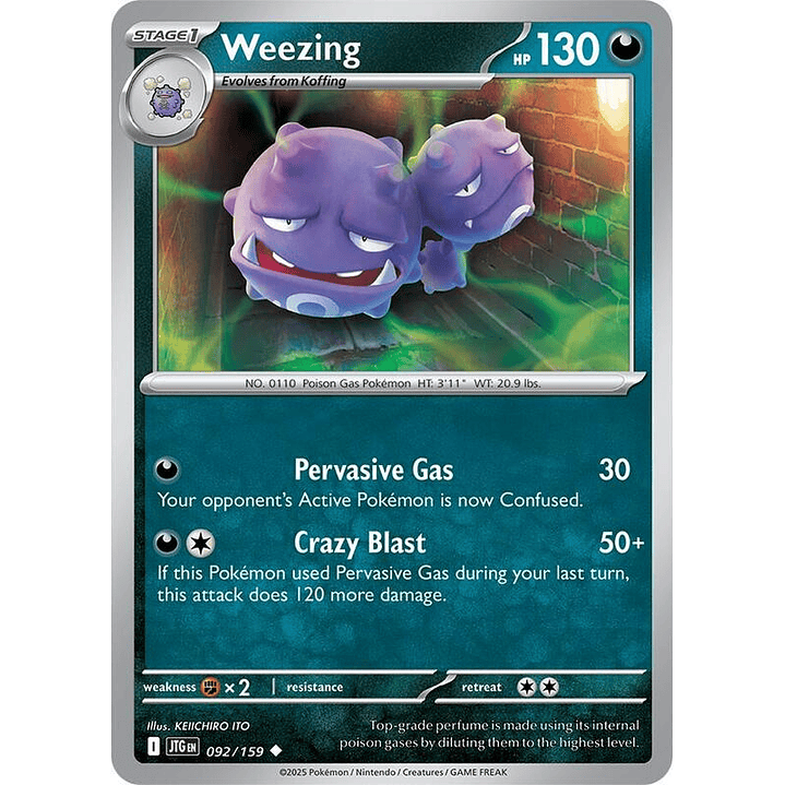 Weezing #092 1