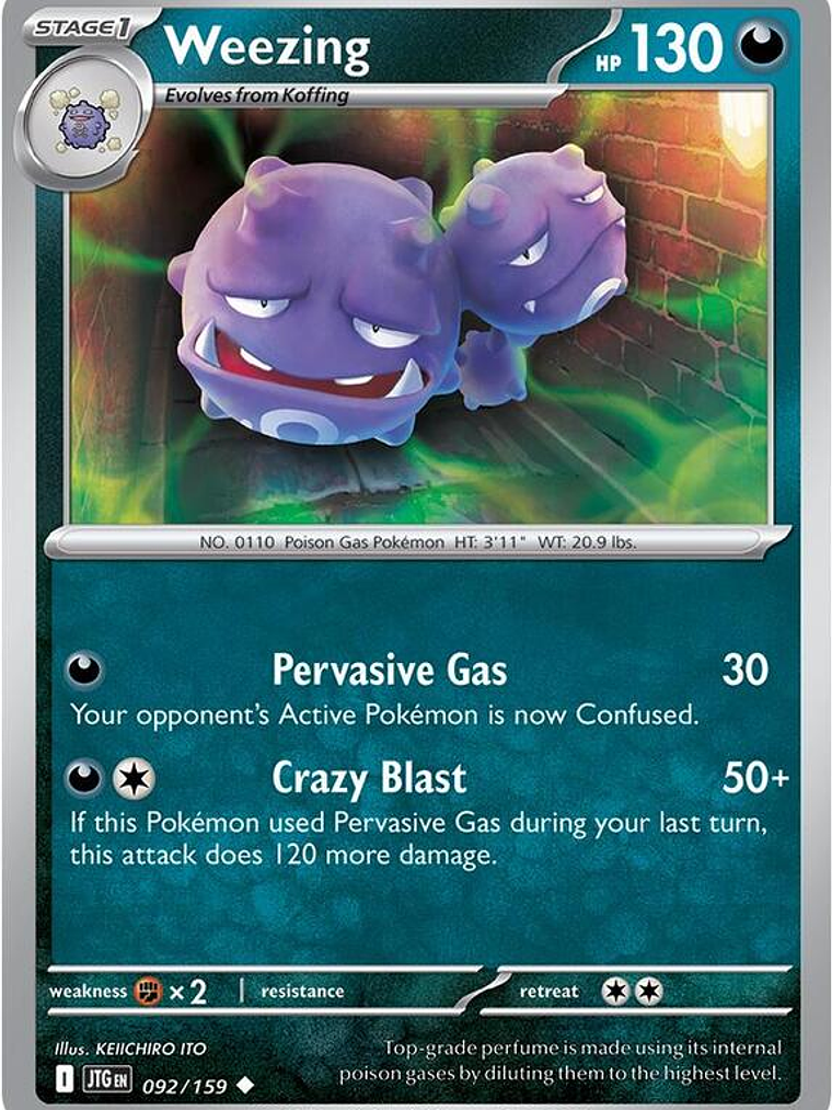 Weezing #092 1