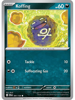 Koffing #091