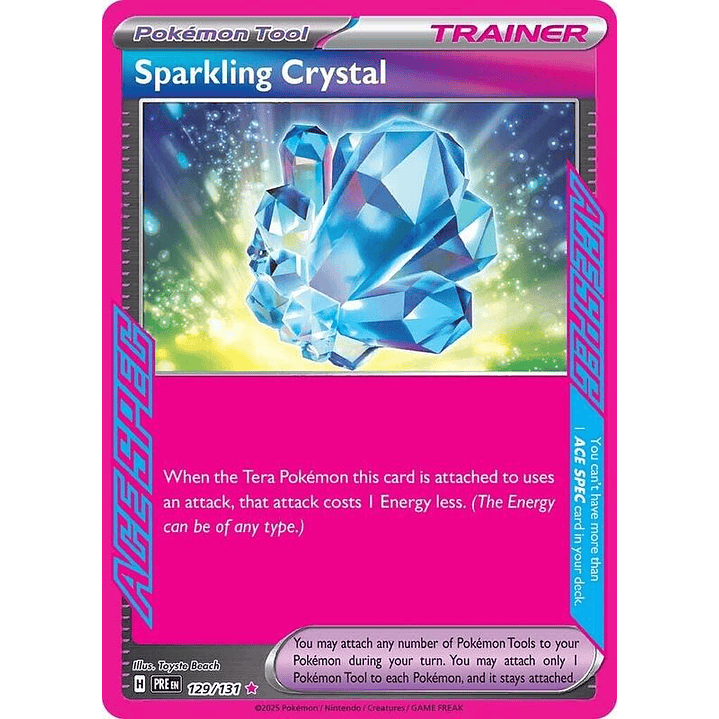 Sparkling Crystal #129 1