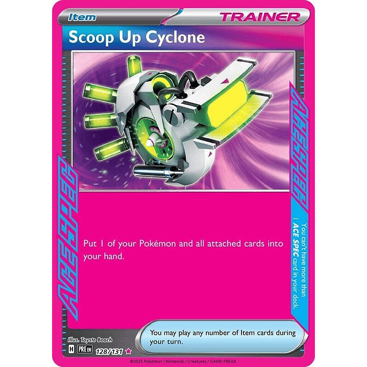 Scoop Up Cyclone #128 1